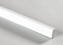 Smyglist PVC Vit 22 x 15 mm - 2,5 m Primo